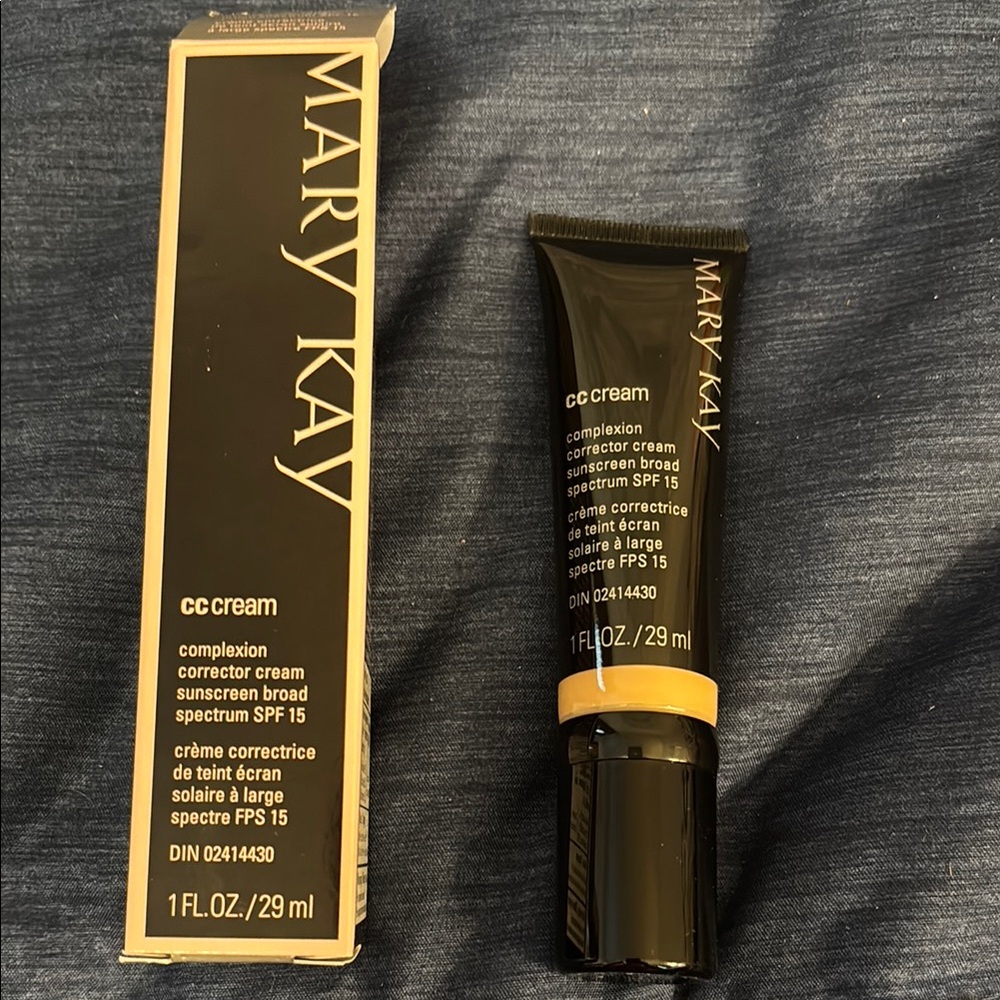 Mary Kay CC Cream SPF 15 - Medium to Deep Expires 12/27